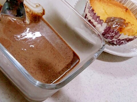 【糖質制限】豆乳ミルキーチョコクリーム